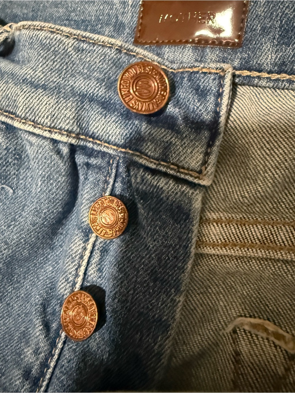 Mother Denim The Tripper in Wander Dust Cropped Bootcut Size 27 - Picture 9 of 11